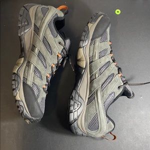 MENS 12 M MERRELL MOAB 2 WATERPROOF BELUGA